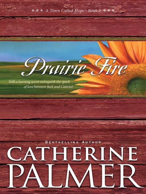 Title details for Prairie Fire by Catherine Palmer - Wait list